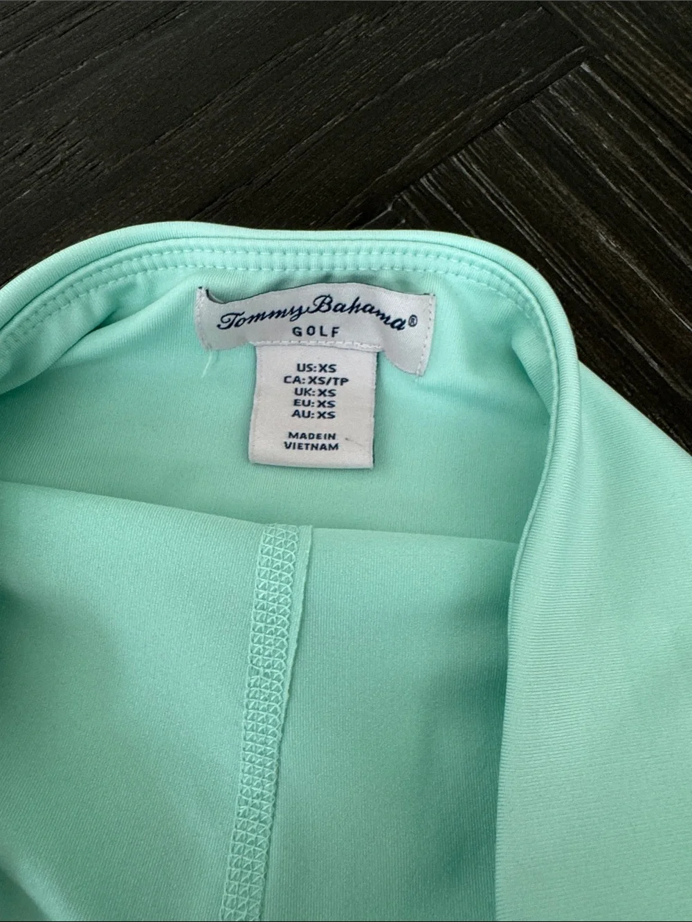 Tommy Bahama Skort XS | Teal Golf Tennis Skirt Resort Wear Athletic Skort - Picture 5 of 6